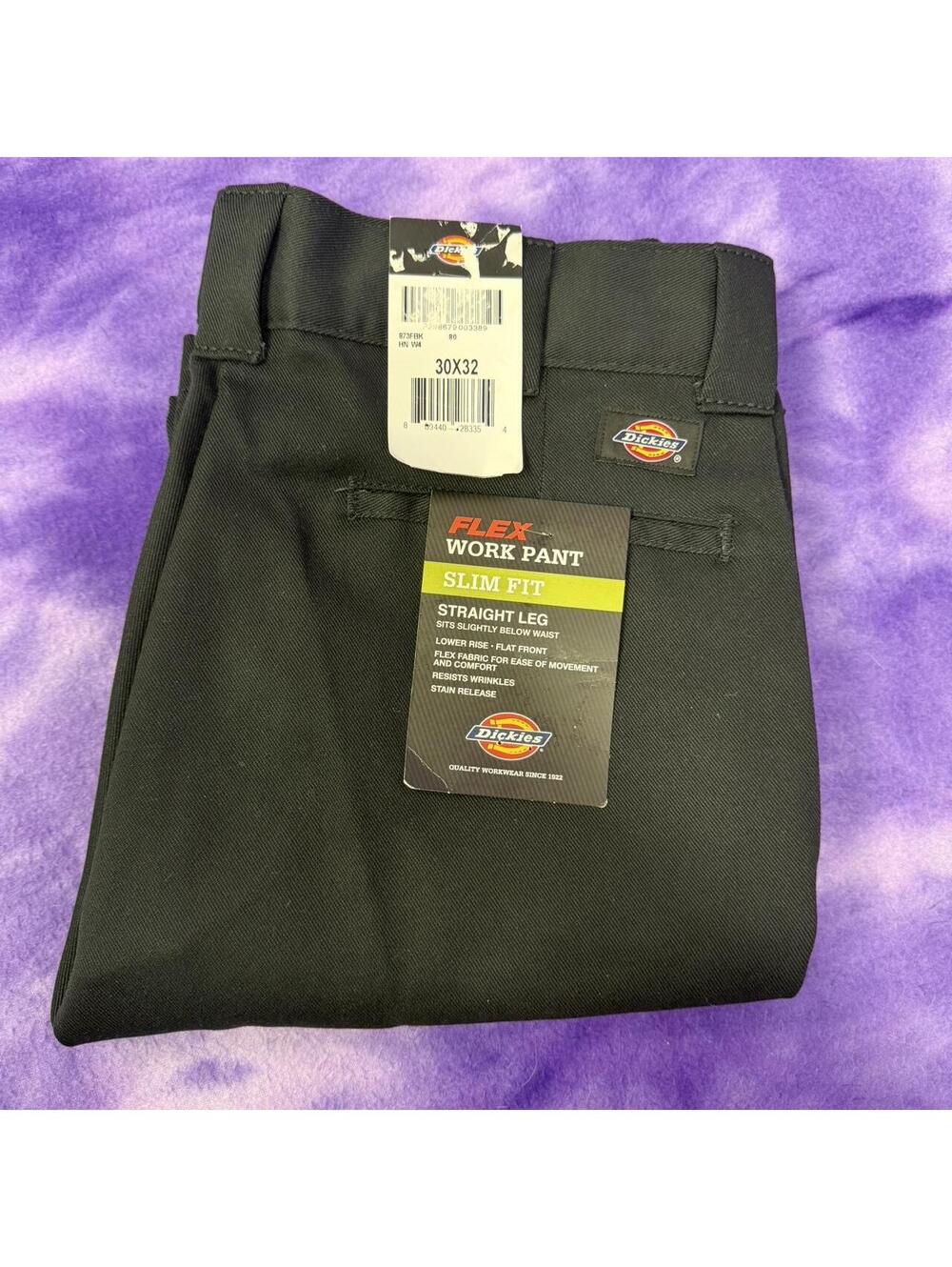 BNWT Dickies 30x32 slim fit straight leg work pant